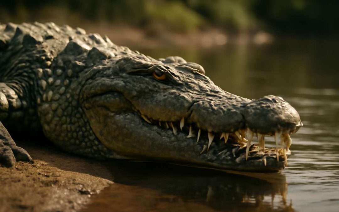 Is a Crocodile a Wild Animal? Unveiling the Truth About These Fierce Creatures