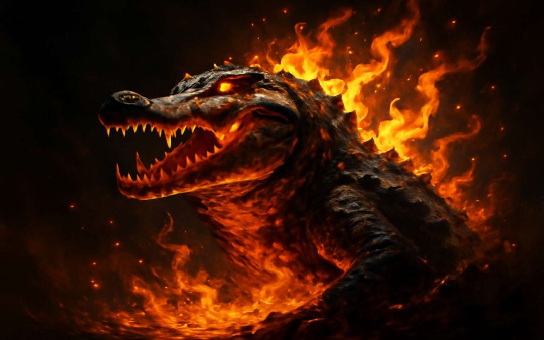Crocodile Burning Characters: Unveiling the Secrets Behind These Fiery Literary Figures