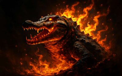 Crocodile Burning Characters: Unveiling the Secrets Behind These Fiery Literary Figures