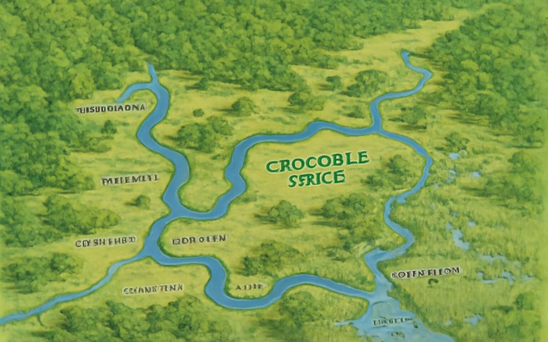 Crocodile River Map: Your Ultimate Guide to Navigating and Understanding the Waterway