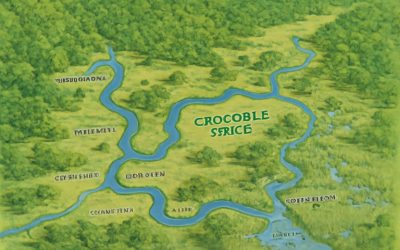 Crocodile River Map: Your Ultimate Guide to Navigating and Understanding the Waterway