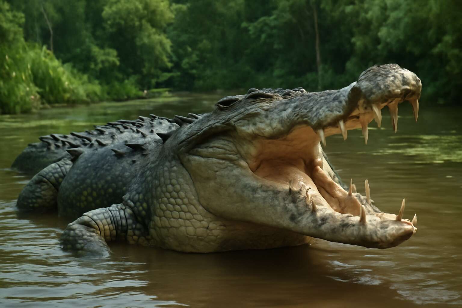 which crocodile is the biggest