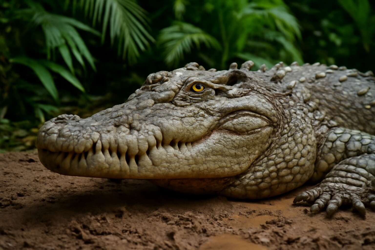 crocodile where they live