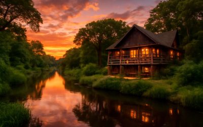 Experience Serenity and Adventure at the Luxurious Crocodile Lodge Retreat