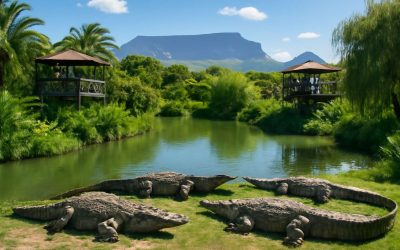 Experience the thrills at Crocodile Park Cape Town: Africa’s premier reptile adventure destination
