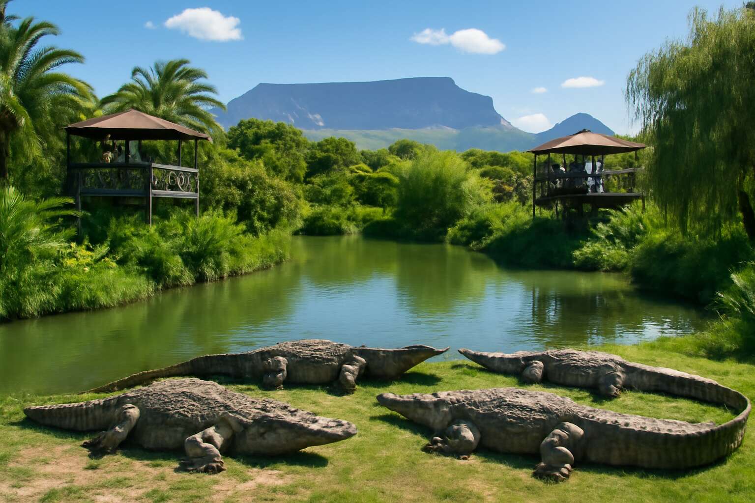 crocodile park cape town