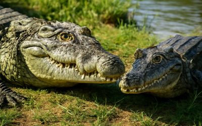 Crocodile vs Caiman: Which Reptile Dominates the Swamp?