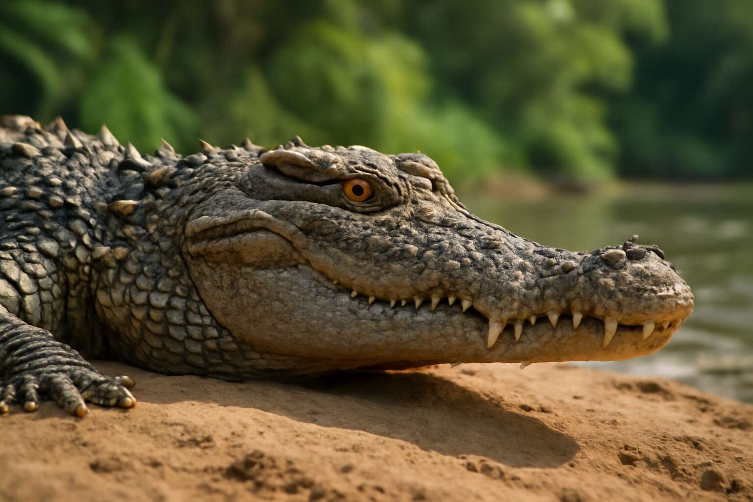 crocodile is mammal or not