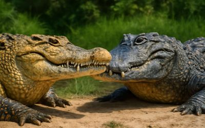 Crocodile and Alligator: Key Differences and Fascinating Facts About These Terrifying Reptiles