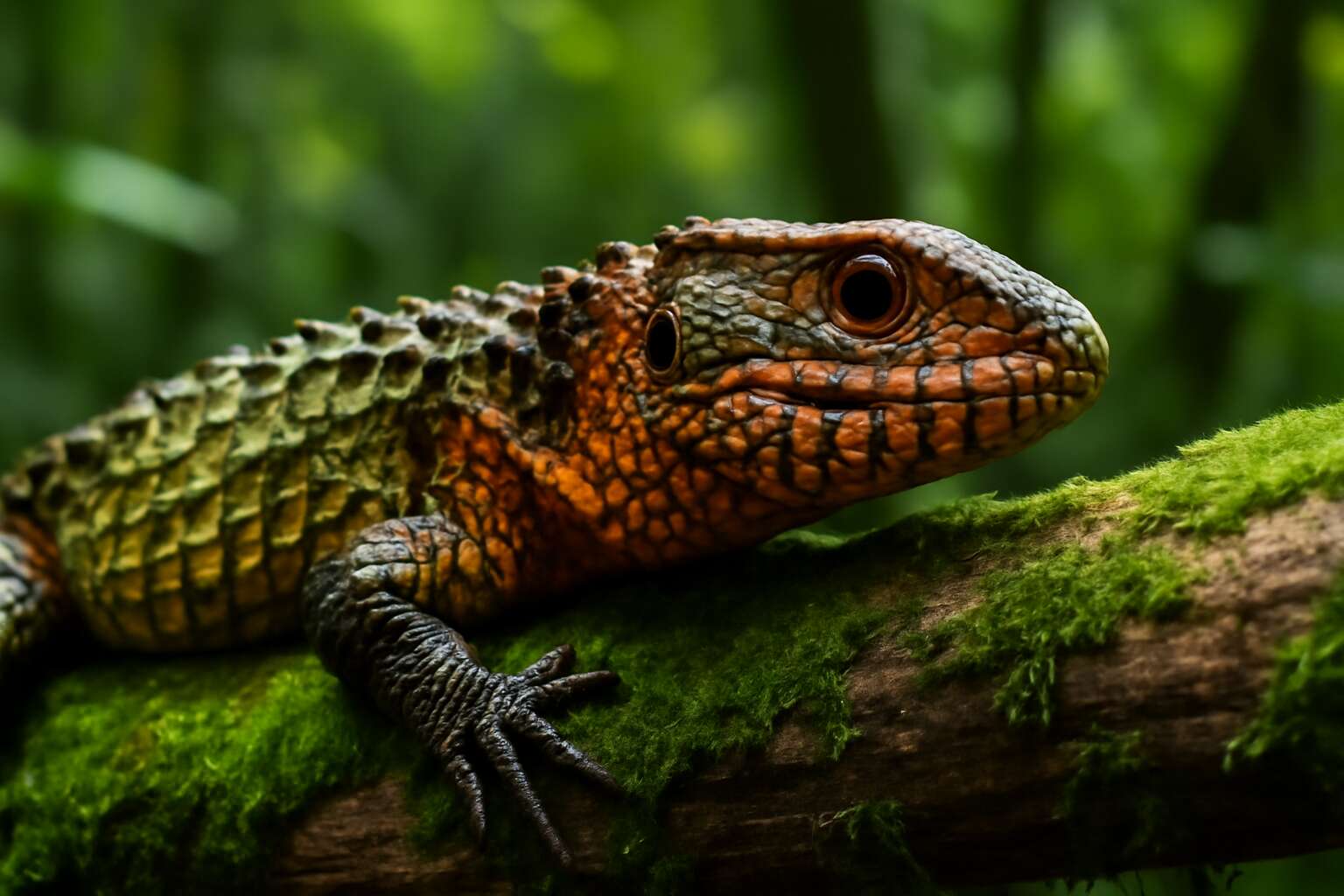 are crocodile lizards