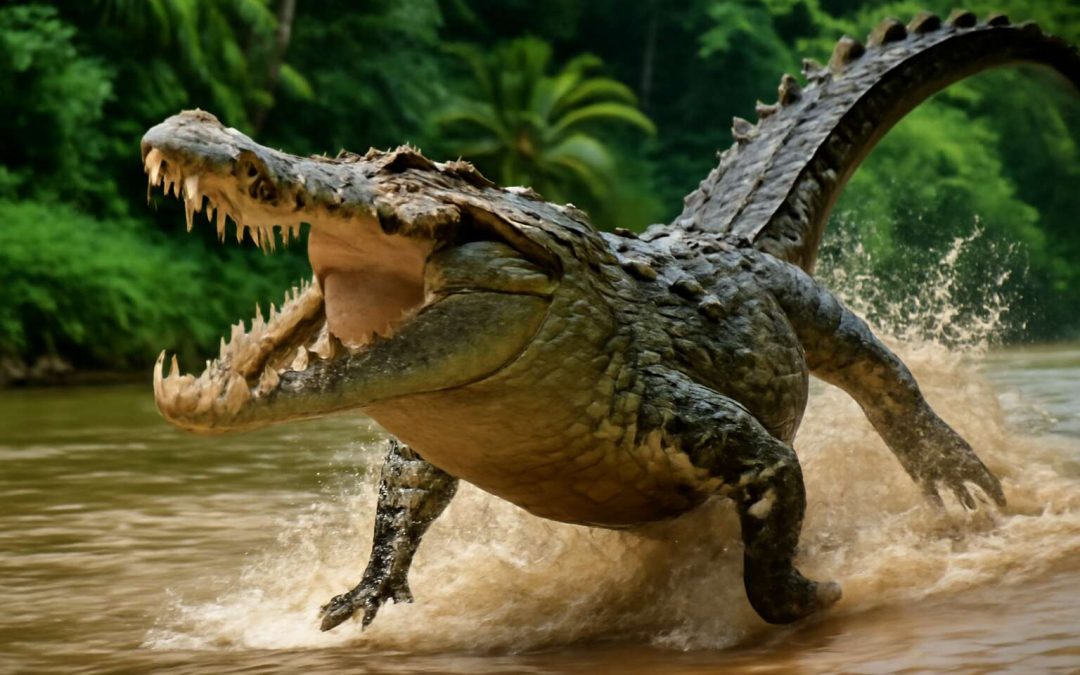 Crocodile Top Speed: Unveiling How Fast These Ancient Predators Can Go