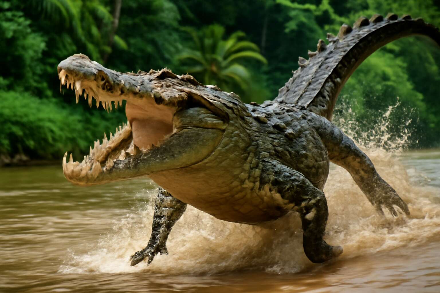 crocodile top speed