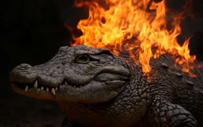 Crocodile Burning: Unveiling the Secrets Behind This Fierce and Mysterious Phenomenon