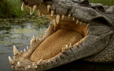 Do Crocodile Have Tongue? Unveiling the Surprising Truth About Crocodile Anatomy