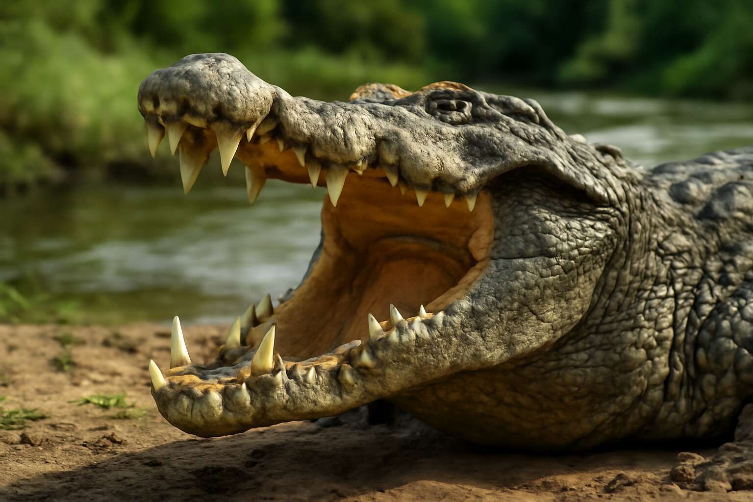 bite force of crocodile