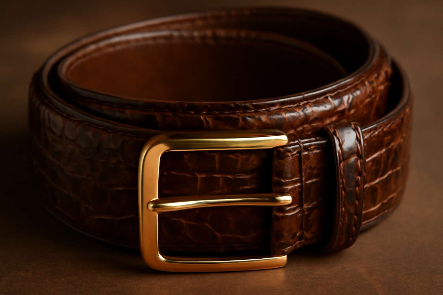 crocodile belt