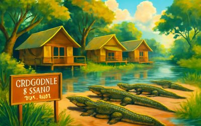 Experience Adventure and Wildlife at Crocodile Camp Maun for an Unforgettable Safari Escape
