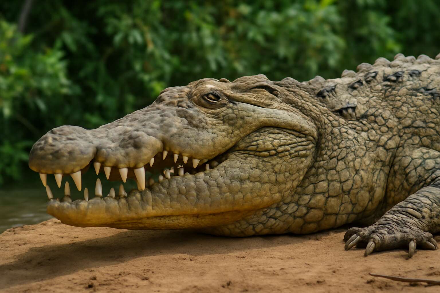 crocodile kruger