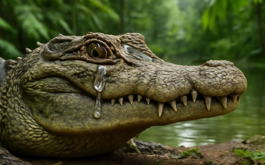 Why Crocodile Shed Tears: Unraveling the Mysteries Behind Their Crying Habits
