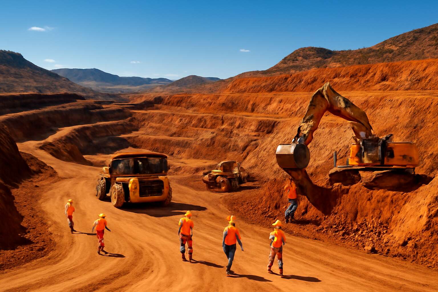crocodile mine brits vacancies