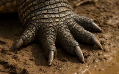 Crocodile Feet: Nature’s Toughest Traction and Unique Adaptations for Survival