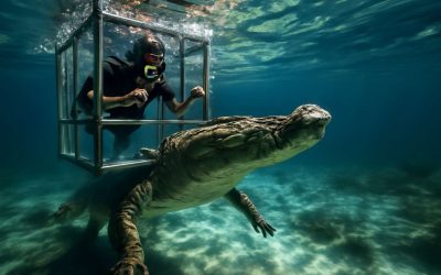 Experience the Thrill of Crocodile Cage Diving Oudtshoorn: An Unforgettable Adventure