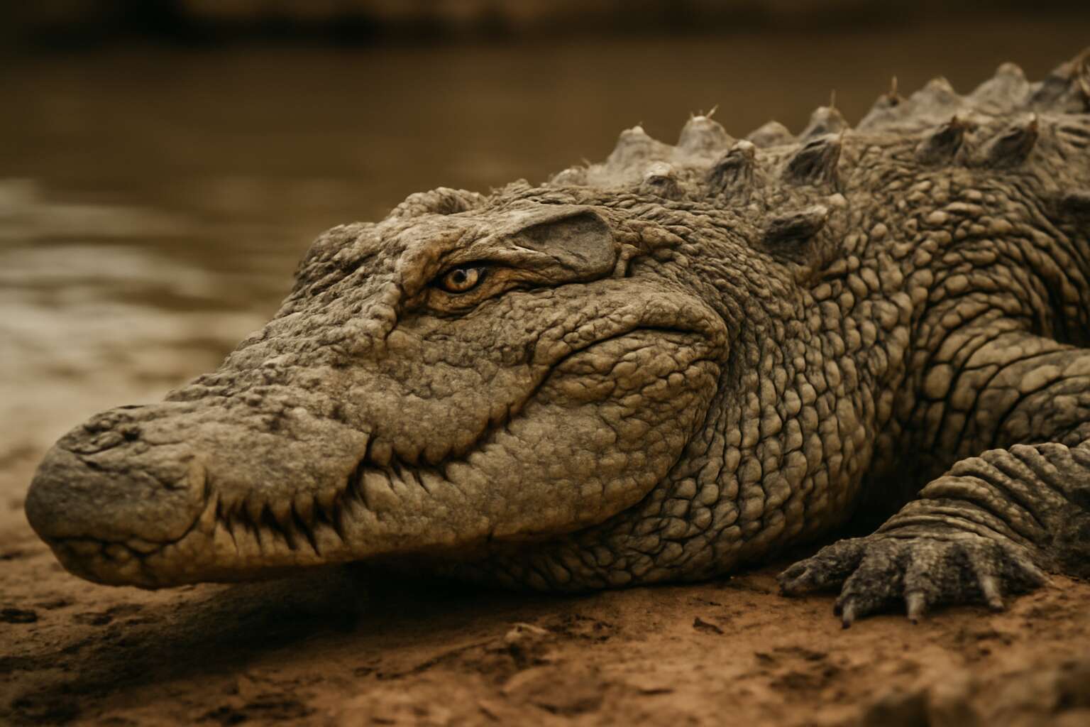 are crocodile immortal