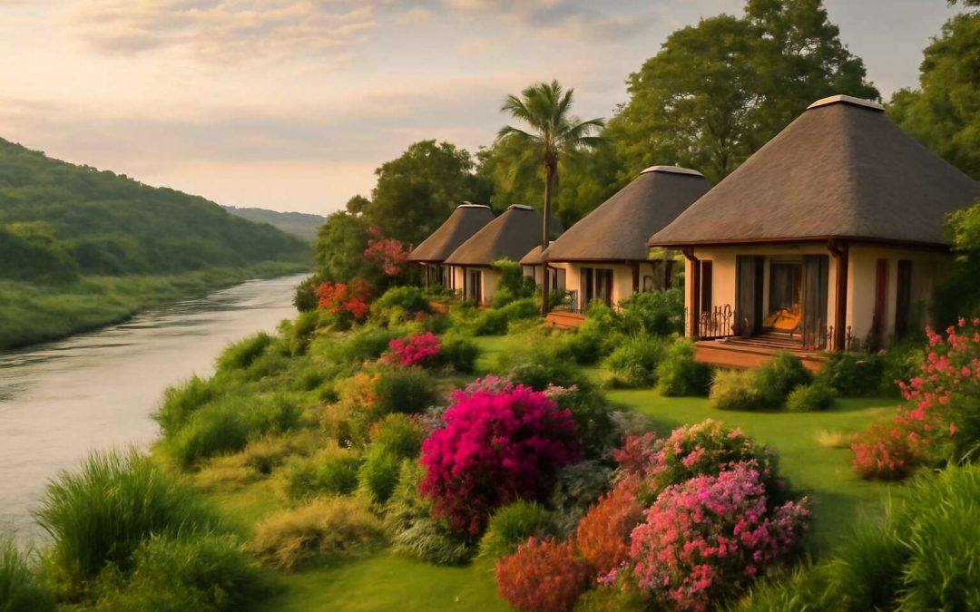 Experience Unmatched Comfort and Adventure at Crocodile Sands River Lodge Nelspruit