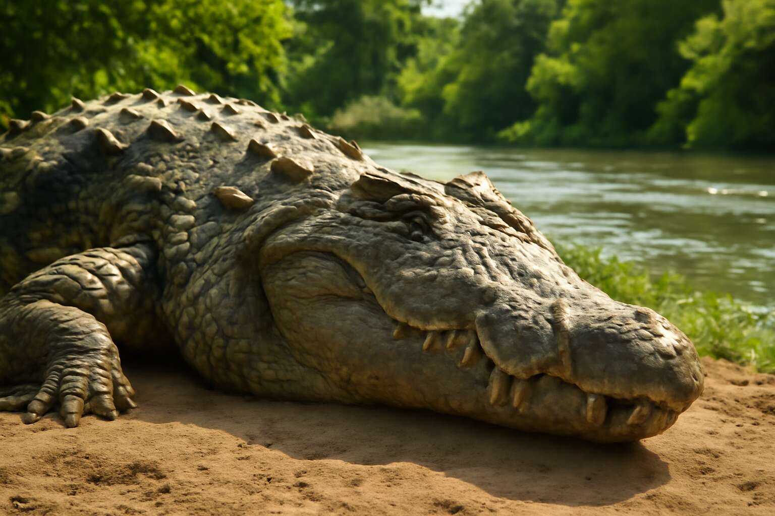 crocodile zimbabwe