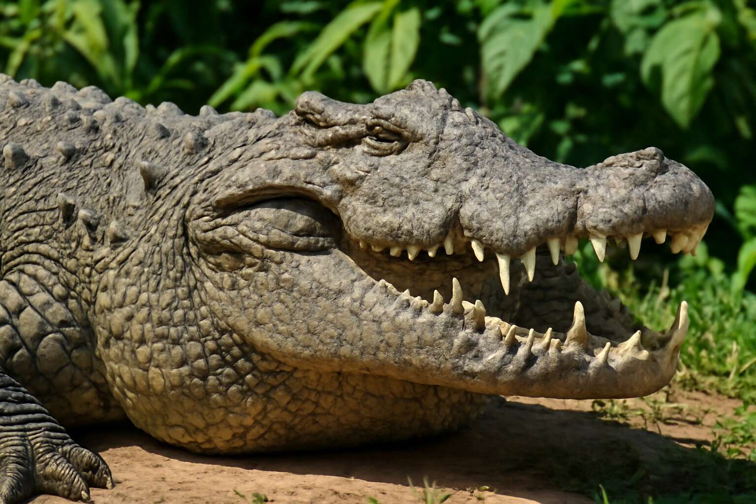 crocodile zoo