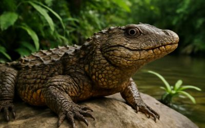 Discover the Fascinating World of the Crocodile Like Lizard: Nature’s Ancient Marvels