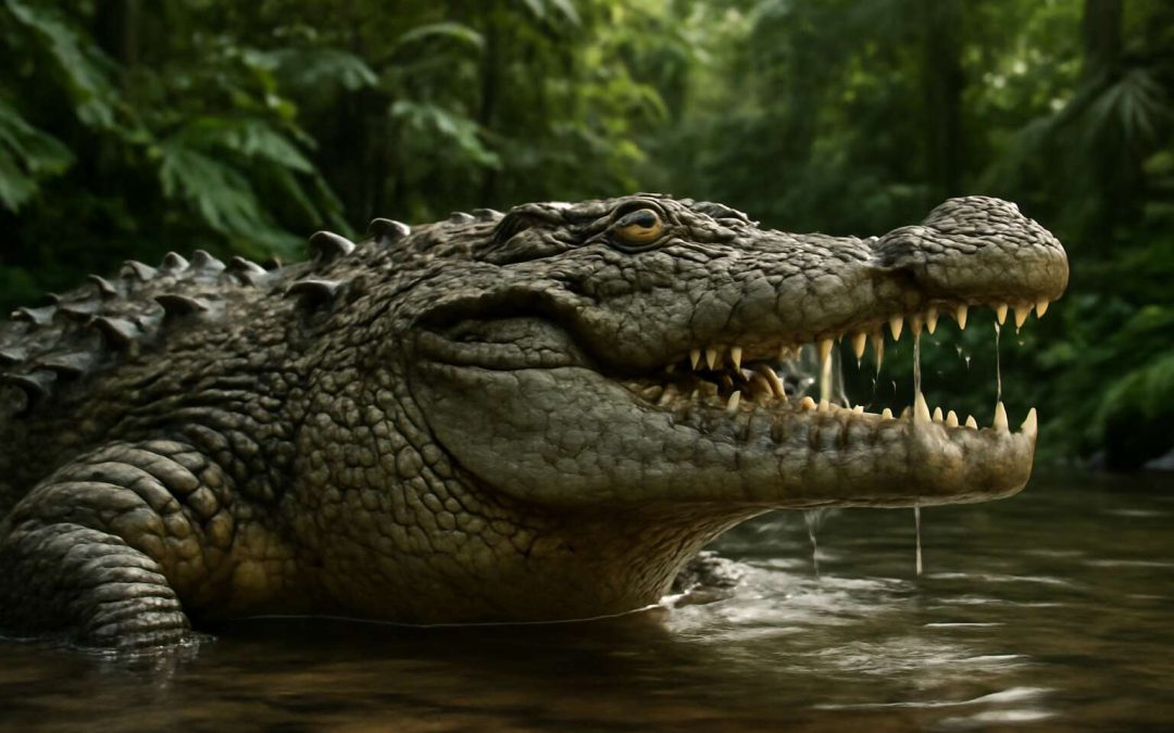 Unleash the Thrills with Crocodile 3D: The Ultimate Wild Escapade You Can’t Miss!