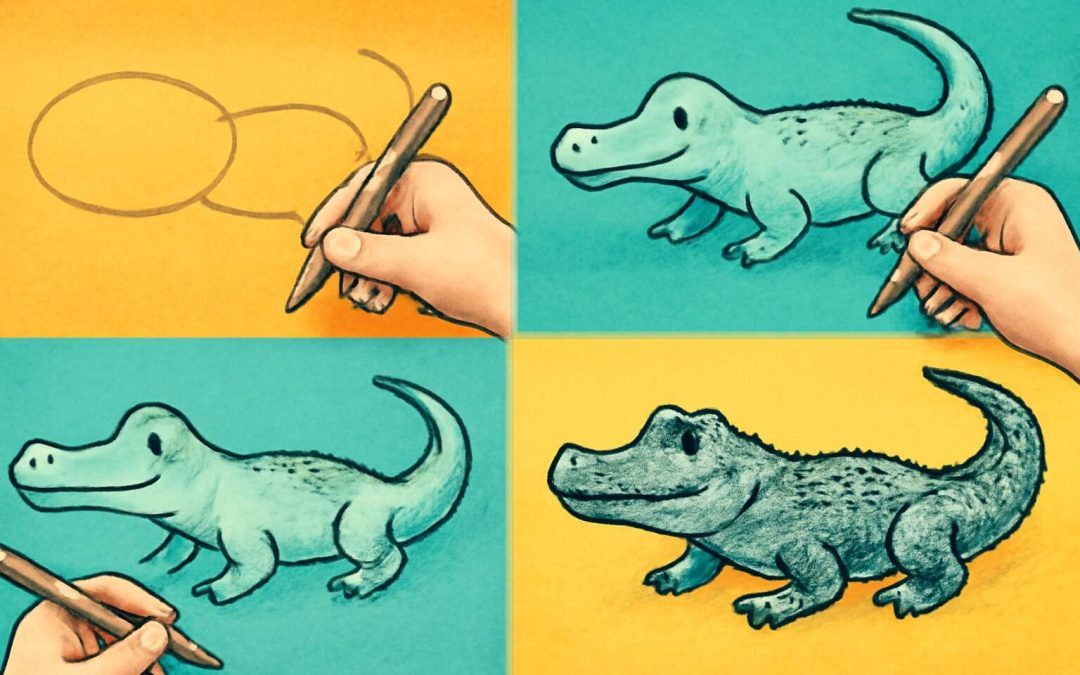 Master the Art of Crocodile Drawing: Easy Tips and Techniques to Create Stunning Crocodile Drawings