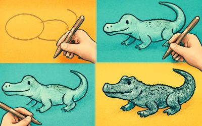 Master the Art of Crocodile Drawing: Easy Tips and Techniques to Create Stunning Crocodile Drawings