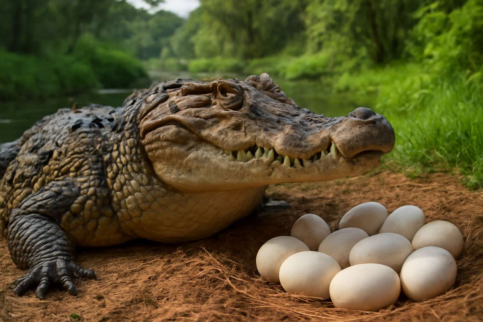 crocodile is oviparous or viviparous