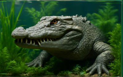 Discover the Best Tips for Caring for a Crocodile for Aquarium Enthusiasts