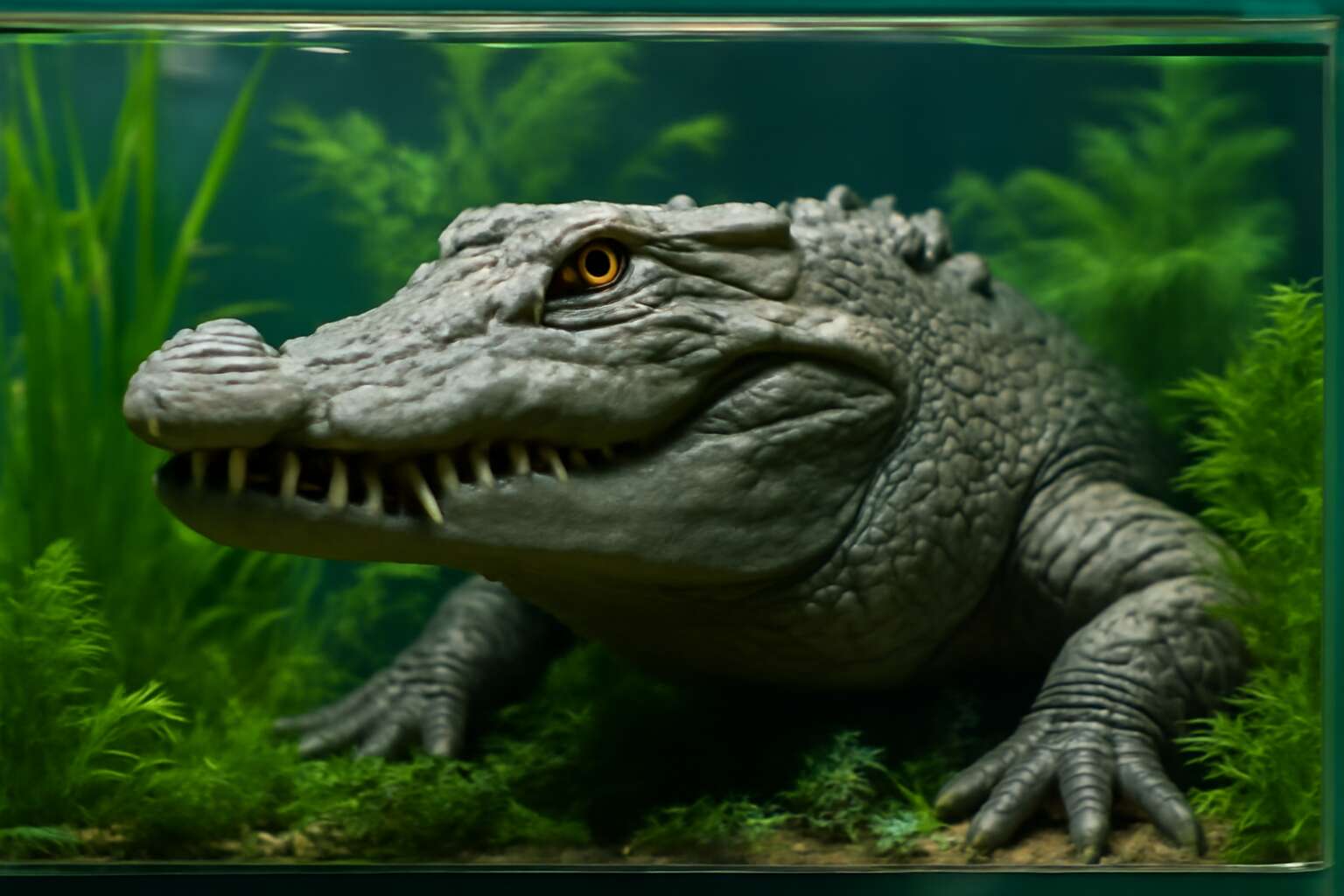 crocodile for aquarium