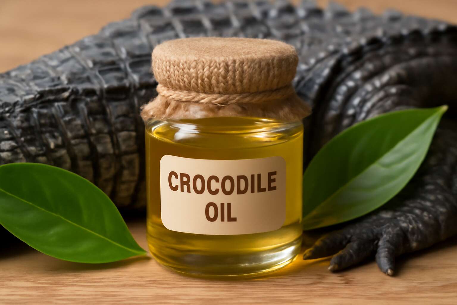crocodile oil benefits