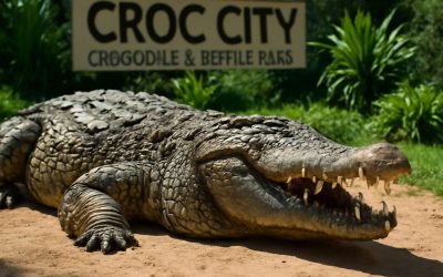 Discover Stunning Moments with Croc City Crocodile & Reptile Park Photos You Can’t Miss!