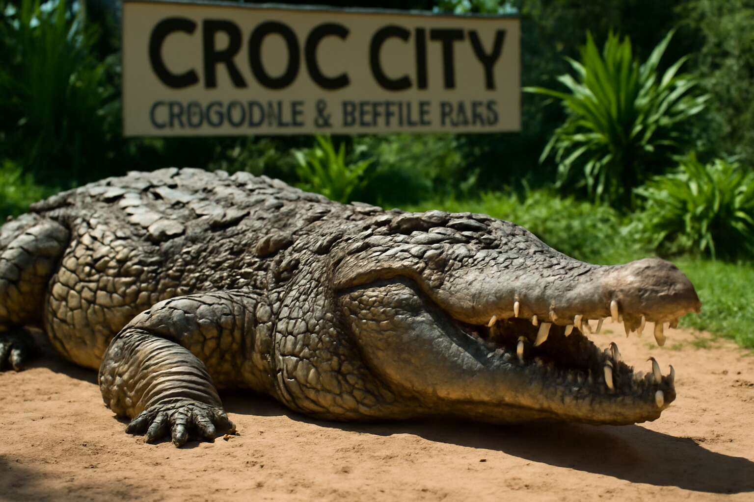 croc city crocodile & reptile park photos