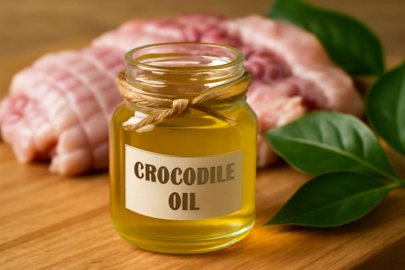crocodile oil side effects