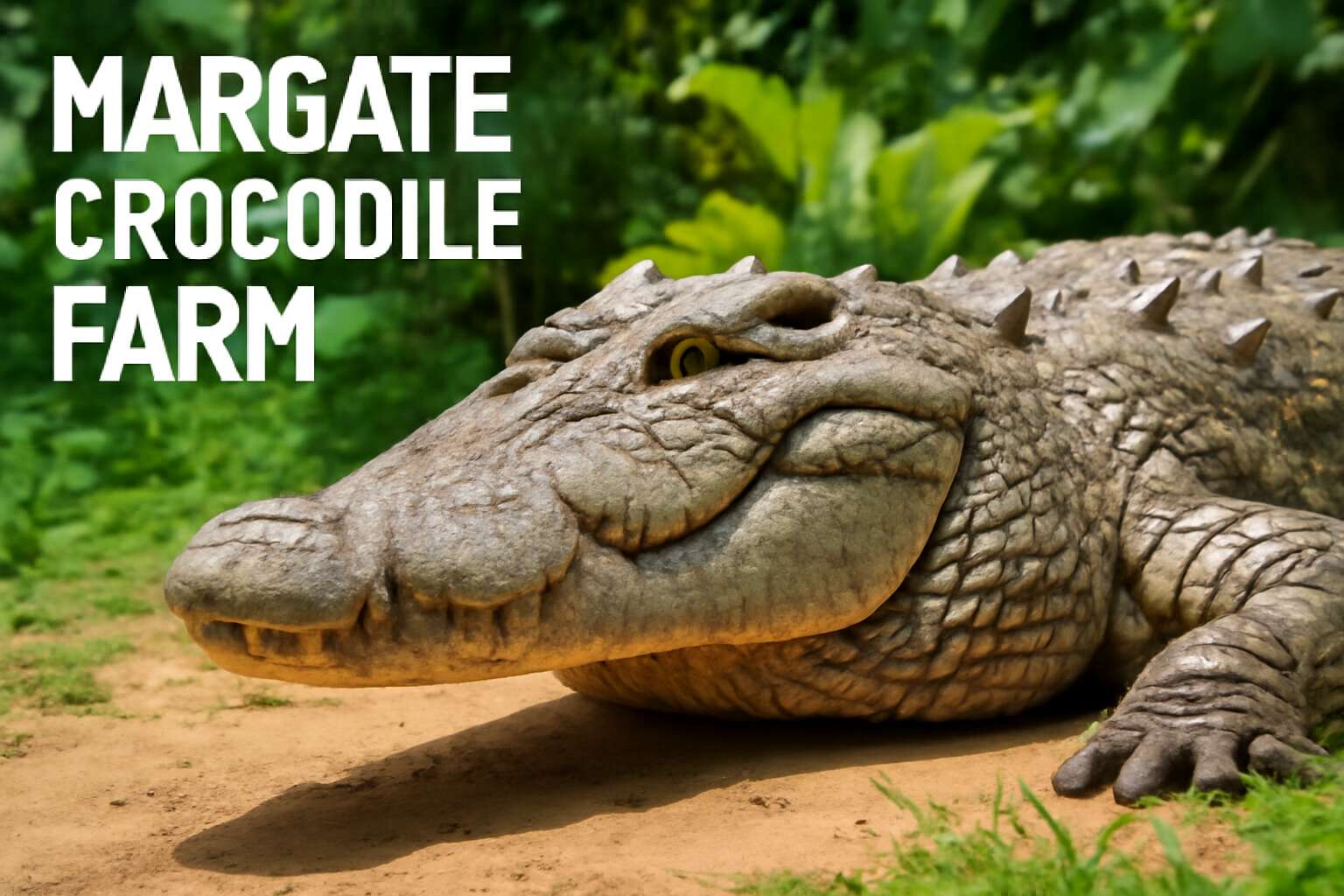 crocodile farm margate