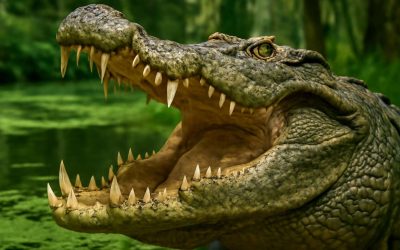 Uncover the Thrilling Power of the Crocodile with Teeth: Nature’s Most Fierce Predator