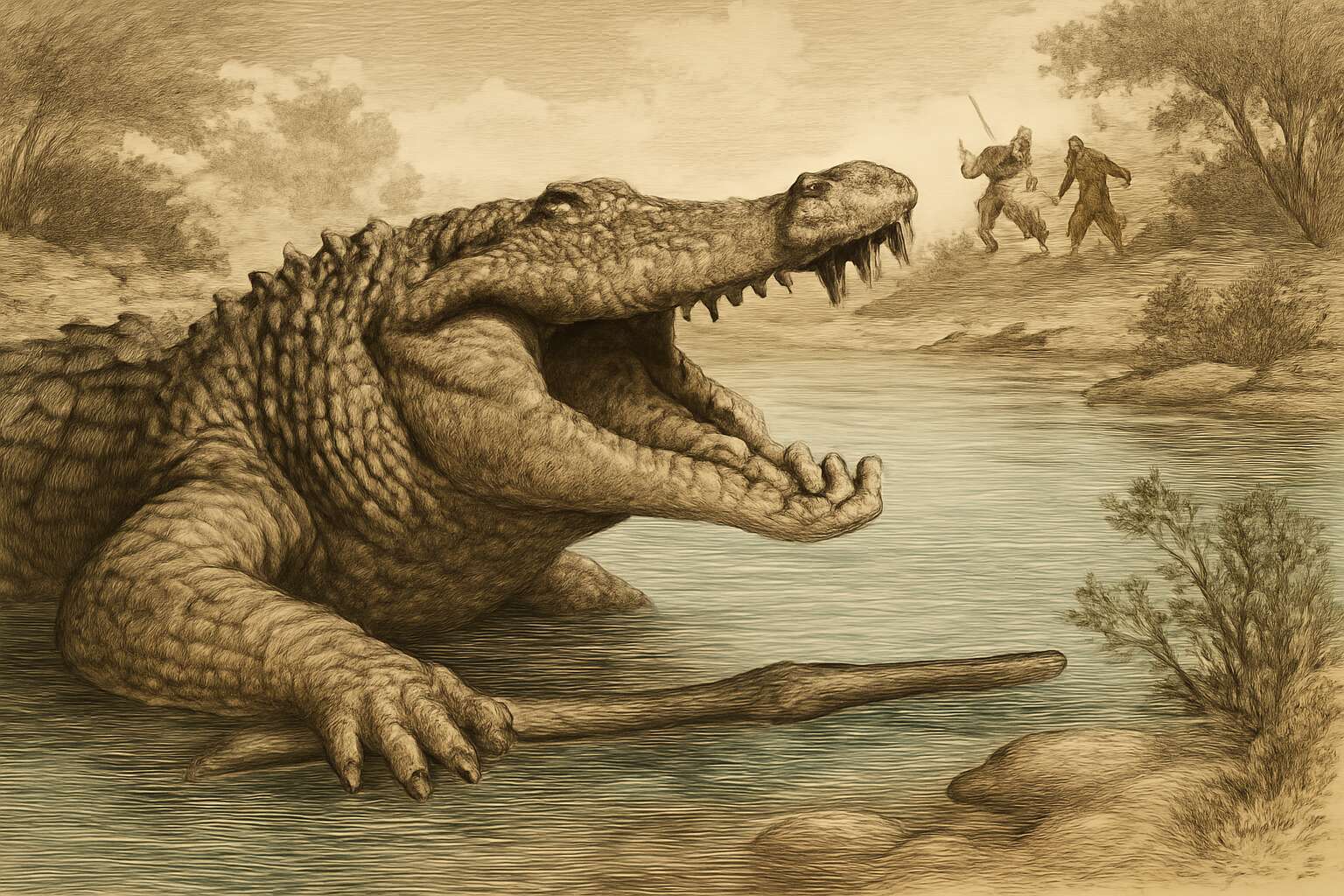 crocodile in isixhosa