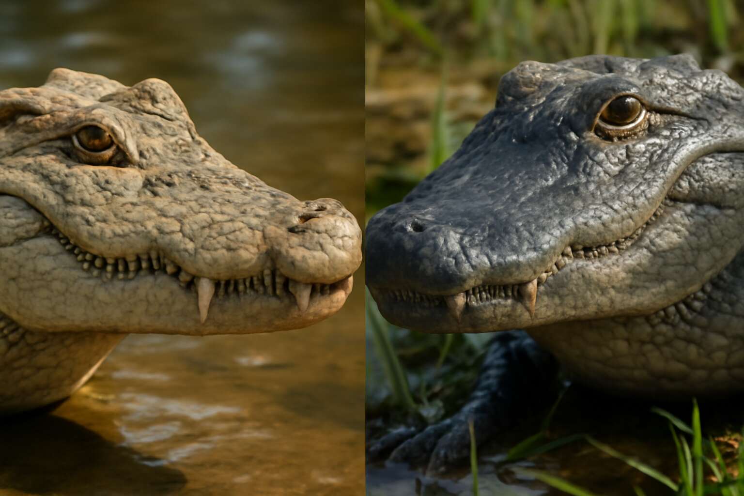 are crocodile and alligator related