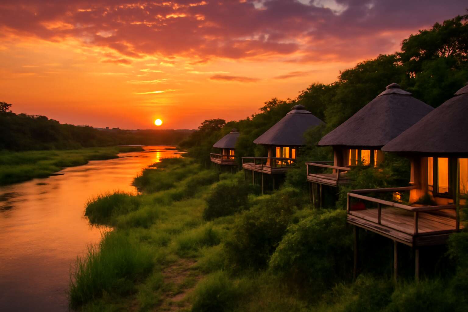 crocodile river accommodation