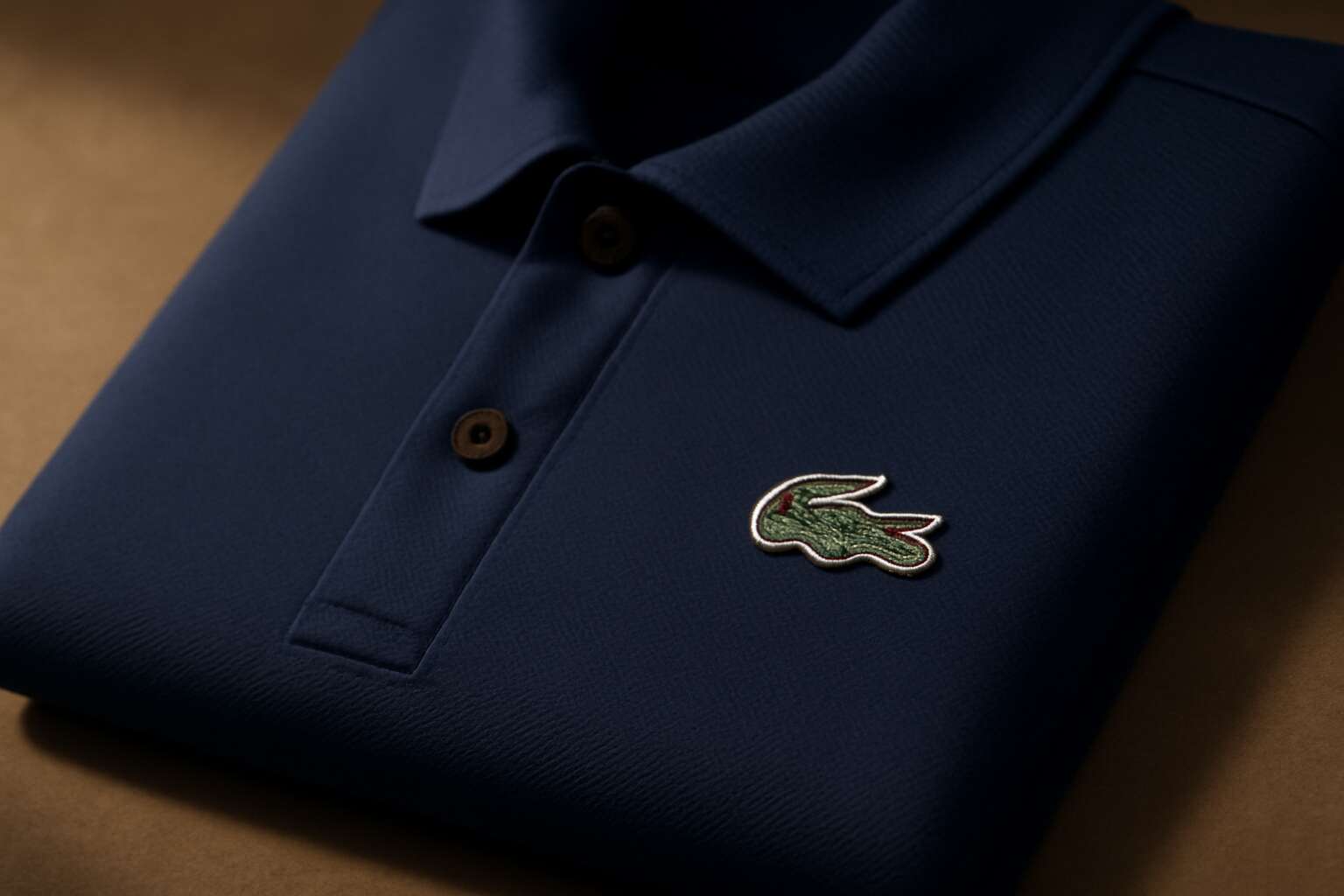 clothing brand with crocodile