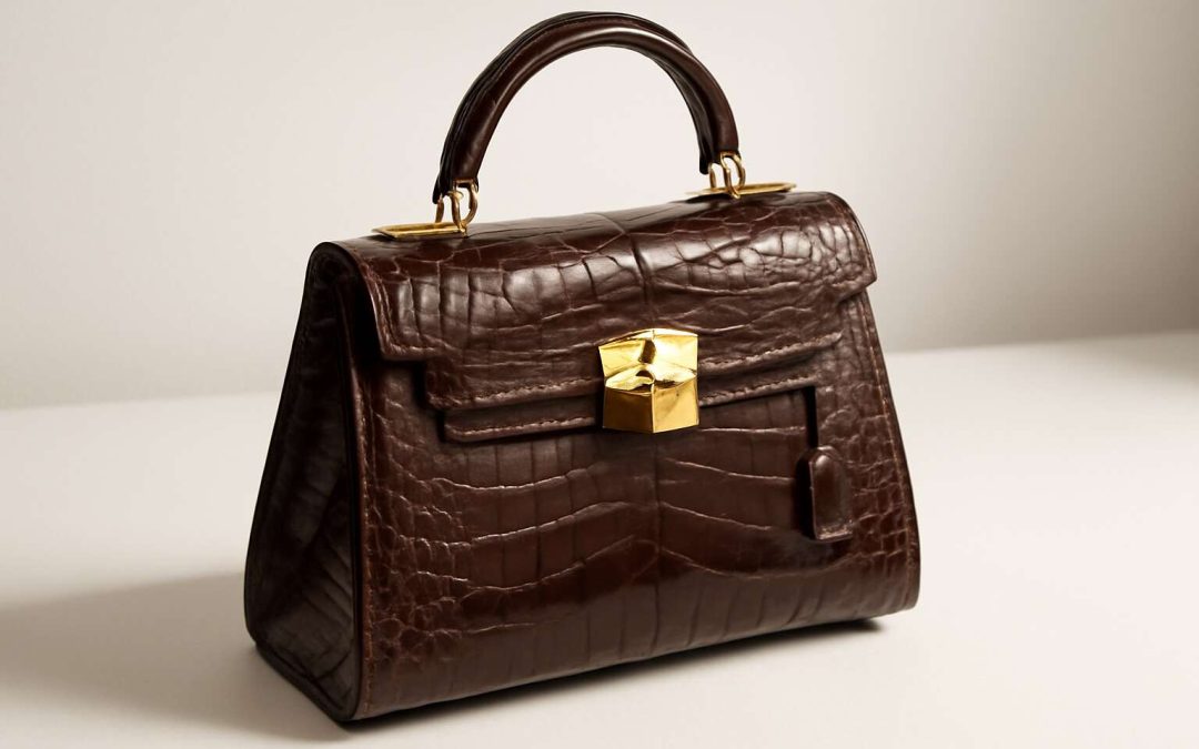 Chic and Luxurious: Elevate Your Style with a Stunning Crocodile Handbag Collection