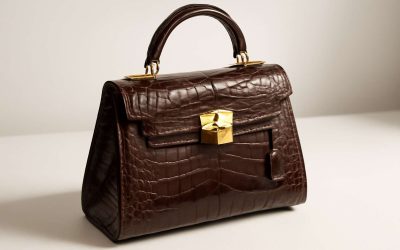 Chic and Luxurious: Elevate Your Style with a Stunning Crocodile Handbag Collection