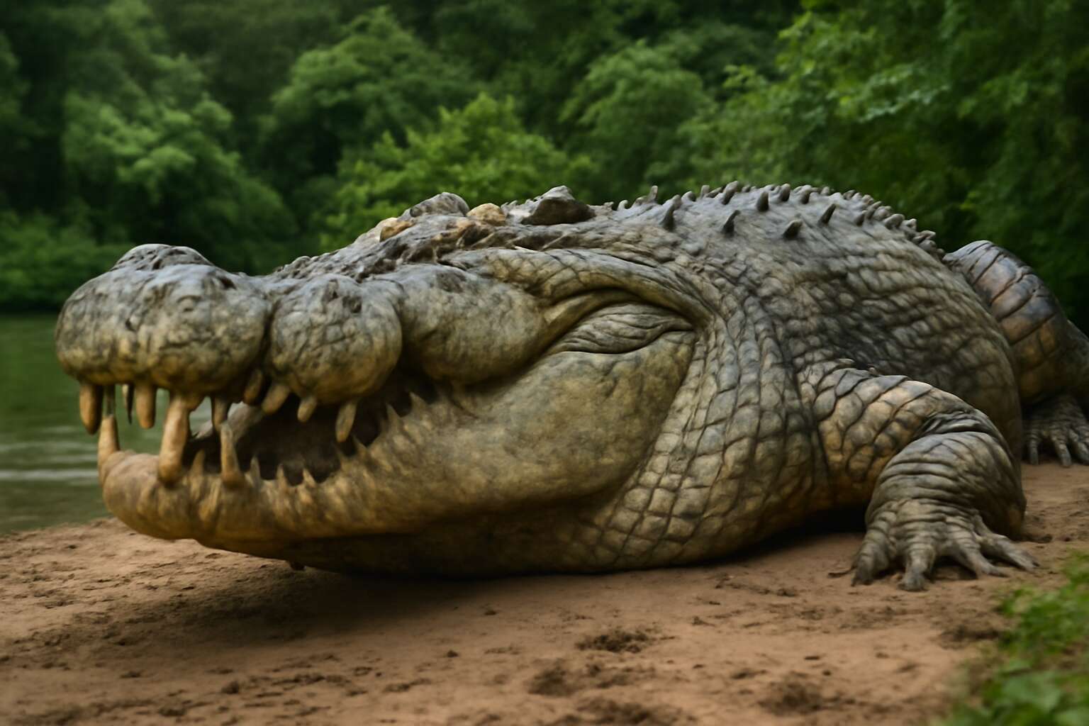 biggest crocodile ever